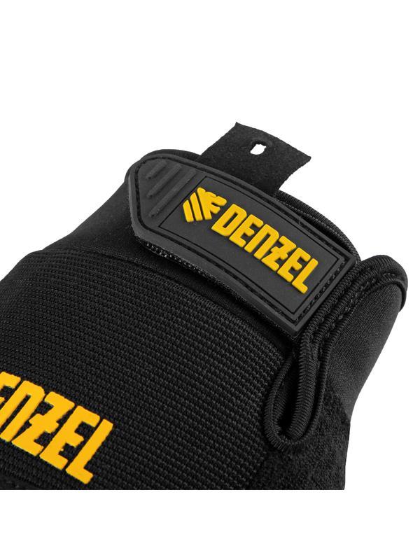 Перчатки универсальные, усиленные, с защитными накладками, размер 10// Denzel