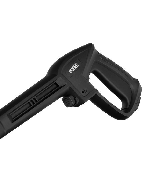 Моечная машина высокого давления R-170, 2000 Вт, 170 бар, 360 л/ч, колесная// Denzel