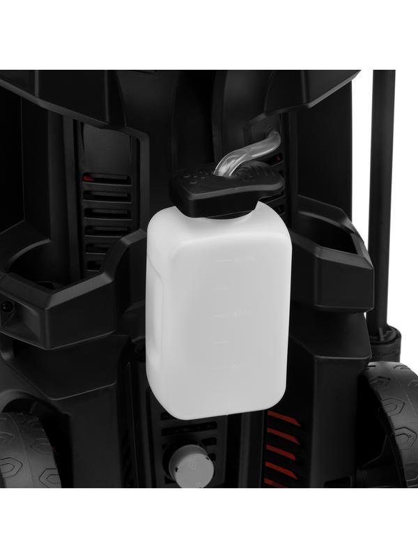 Моечная машина высокого давления R-170, 2000 Вт, 170 бар, 360 л/ч, колесная// Denzel