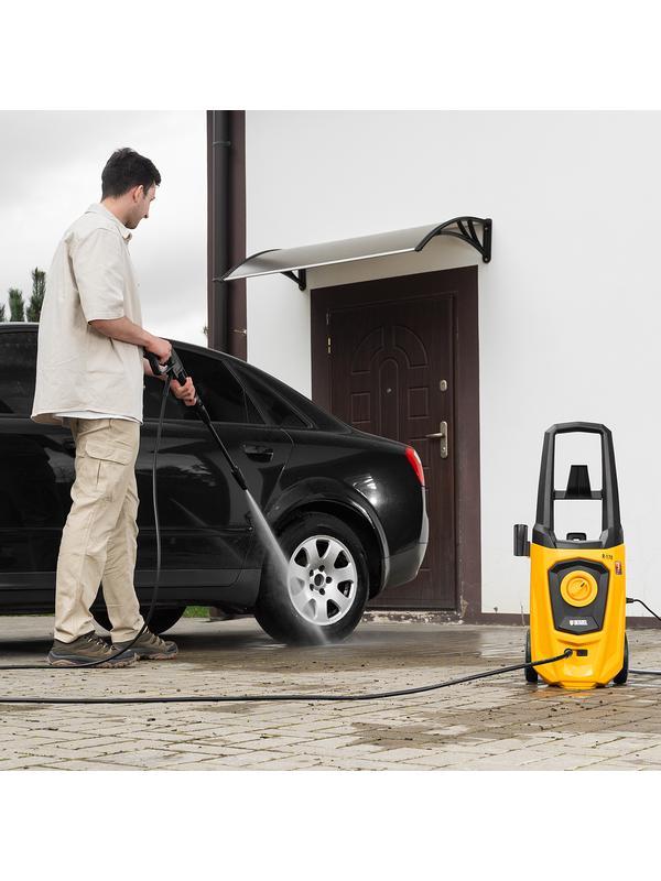 Моечная машина высокого давления R-170, 2000 Вт, 170 бар, 360 л/ч, колесная// Denzel