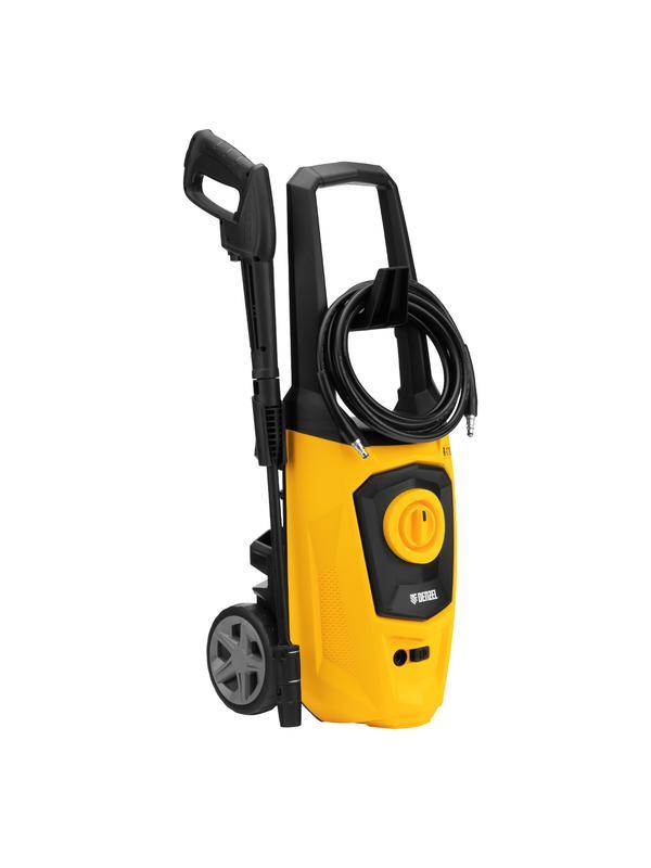 Моечная машина высокого давления R-170, 2000 Вт, 170 бар, 360 л/ч, колесная// Denzel