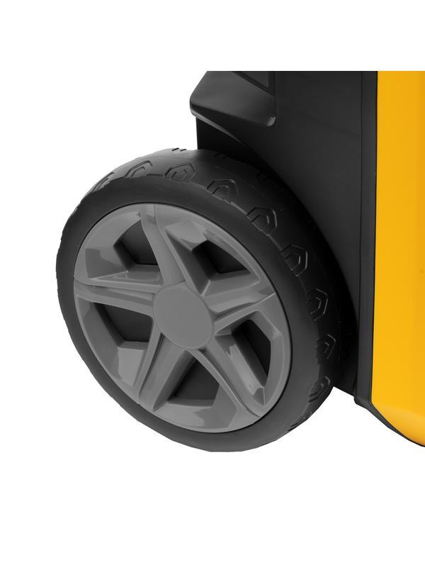 Моечная машина высокого давления R-170, 2000 Вт, 170 бар, 360 л/ч, колесная// Denzel