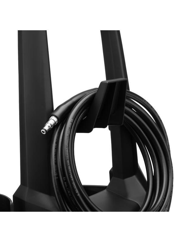 Моечная машина высокого давления R-170, 2000 Вт, 170 бар, 360 л/ч, колесная// Denzel