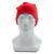 Шапка из флиса для взрослых, размер 56-57, красная Россия Сибртех