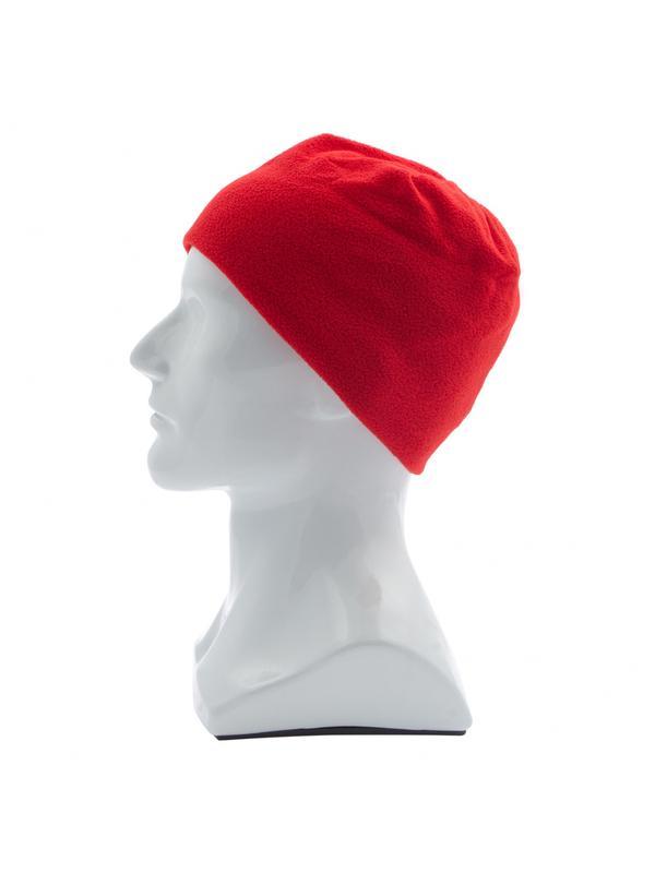 Шапка из флиса для взрослых, размер 56-57, красная Россия Сибртех