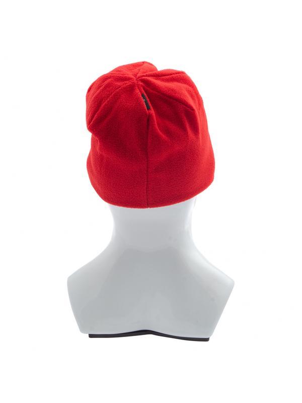 Шапка из флиса для взрослых, размер 56-57, красная Россия Сибртех