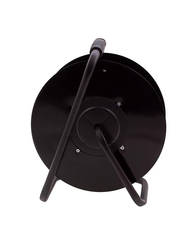 Удлинитель силовой 30 м, 16А, тип УХз16, КГ 3 x 1.5 мм, на стальной катушке, 4 розетки Сибртех