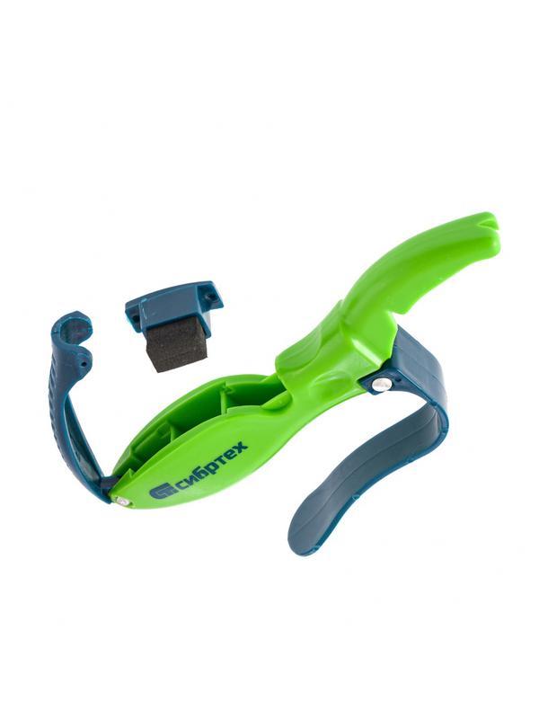 Приспособление для затачивания ножниц, секаторов, ножей Сибртех