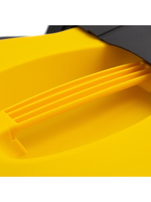 Газонокосилка аккумуляторная бесщеточная RLM450-36, Li-ion, 36 В, 4 Ач, 450 мм, травосборник 40 л Denzel