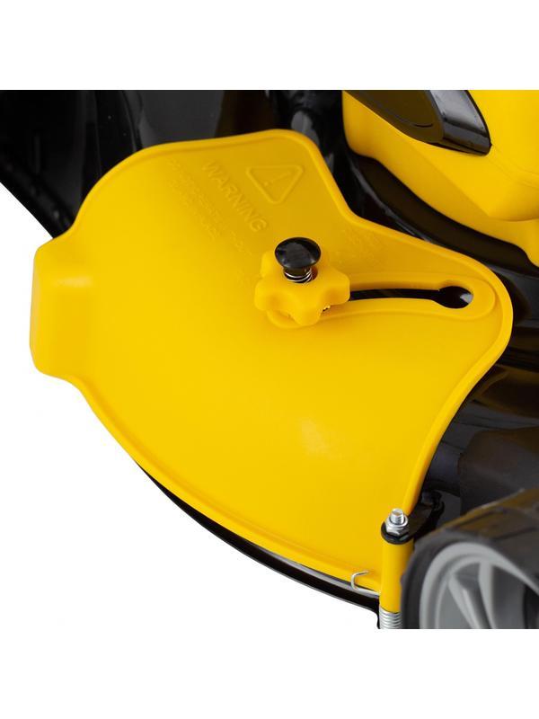 Газонокосилка аккумуляторная бесщеточная RLM450-36, Li-ion, 36 В, 4 Ач, 450 мм, травосборник 40 л Denzel