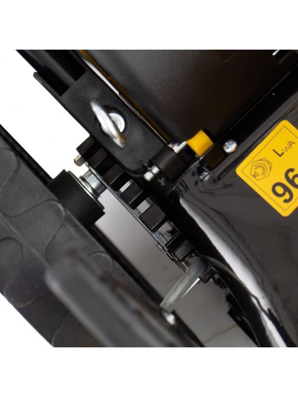 Газонокосилка аккумуляторная бесщеточная RLM450-36, Li-ion, 36 В, 4 Ач, 450 мм, травосборник 40 л Denzel