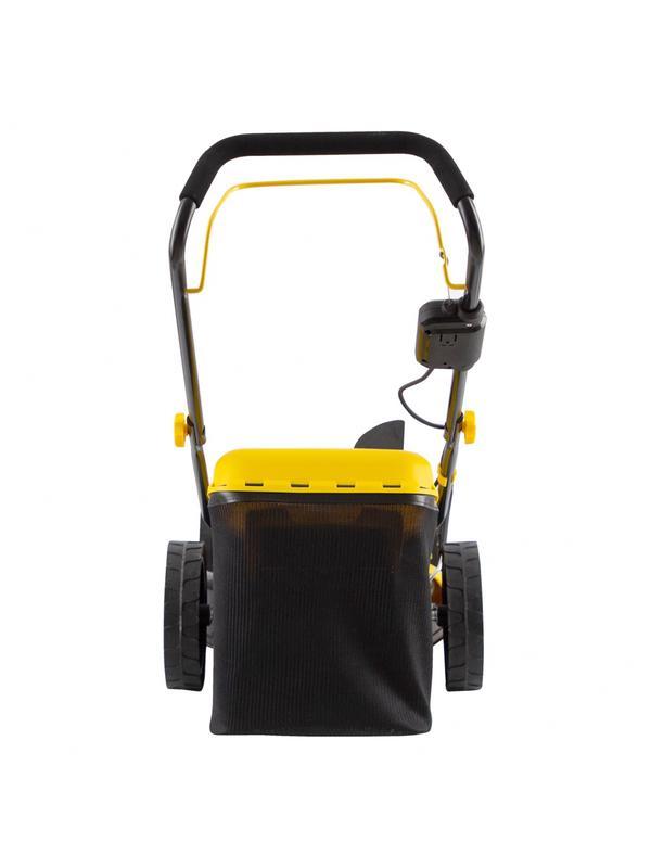 Газонокосилка аккумуляторная бесщеточная RLM450-36, Li-ion, 36 В, 4 Ач, 450 мм, травосборник 40 л Denzel