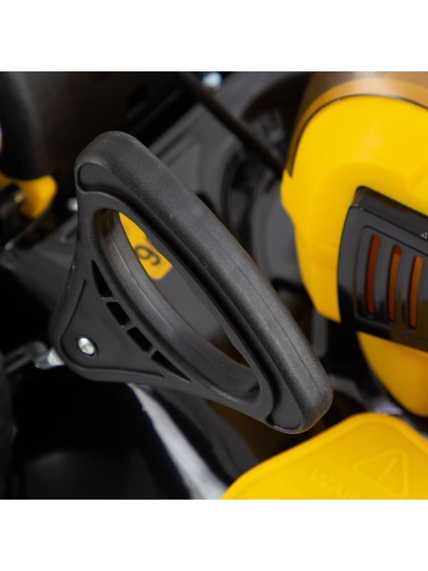 Газонокосилка аккумуляторная бесщеточная RLM450-36, Li-ion, 36 В, 4 Ач, 450 мм, травосборник 40 л Denzel