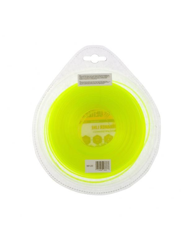 Леска для триммера, звезда 2 мм х 64 м, блистер Flex cord Denzel