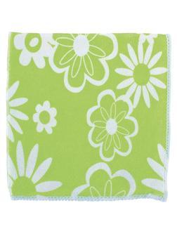 Салфетки из микрофибры, зеленые, 300 х 300 мм Elfe