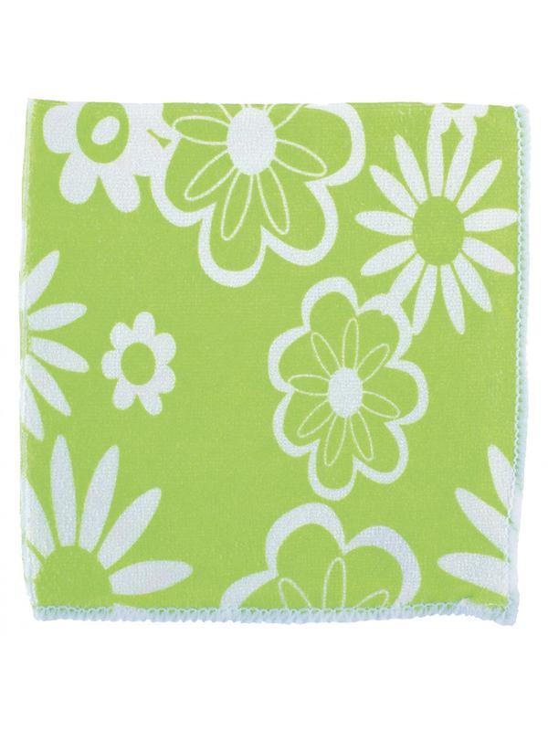 Салфетки из микрофибры, зеленые, 300 х 300 мм Elfe