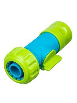 Соединитель быстросъемный, с переключателем, 1/2-1'' Palisad Luxe