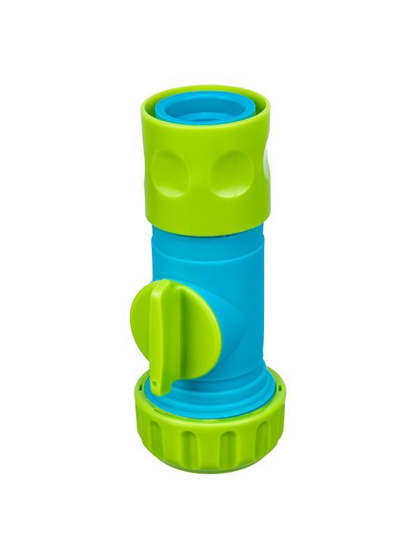 Соединитель быстросъемный, с переключателем, 1/2-1'' Palisad Luxe