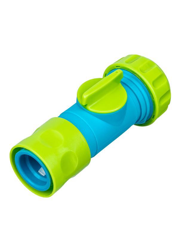 Соединитель быстросъемный, с переключателем, 1/2-1'' Palisad Luxe