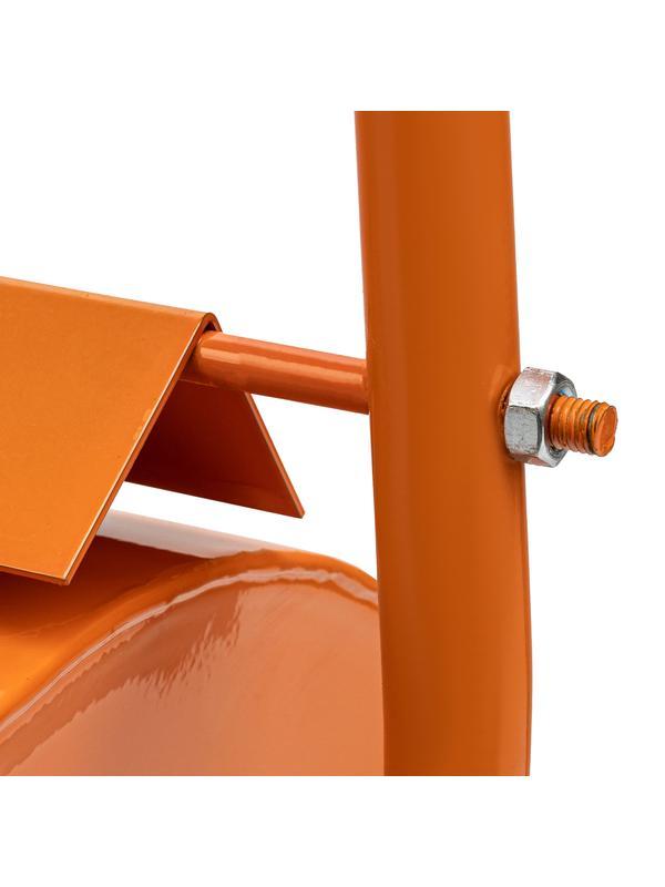 Каток газонный 50л, ручной, наливной, пробка-болт Сибртех