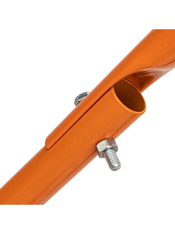 Каток газонный 50л, ручной, наливной, пробка-болт Сибртех