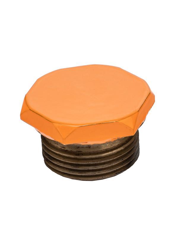 Каток газонный 50л, ручной, наливной, пробка-болт Сибртех