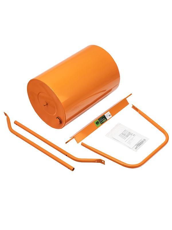 Каток газонный 50л, ручной, наливной, пробка-болт Сибртех