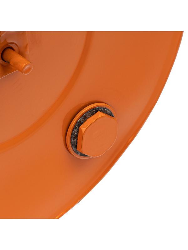 Каток газонный 50л, ручной, наливной, пробка-болт Сибртех