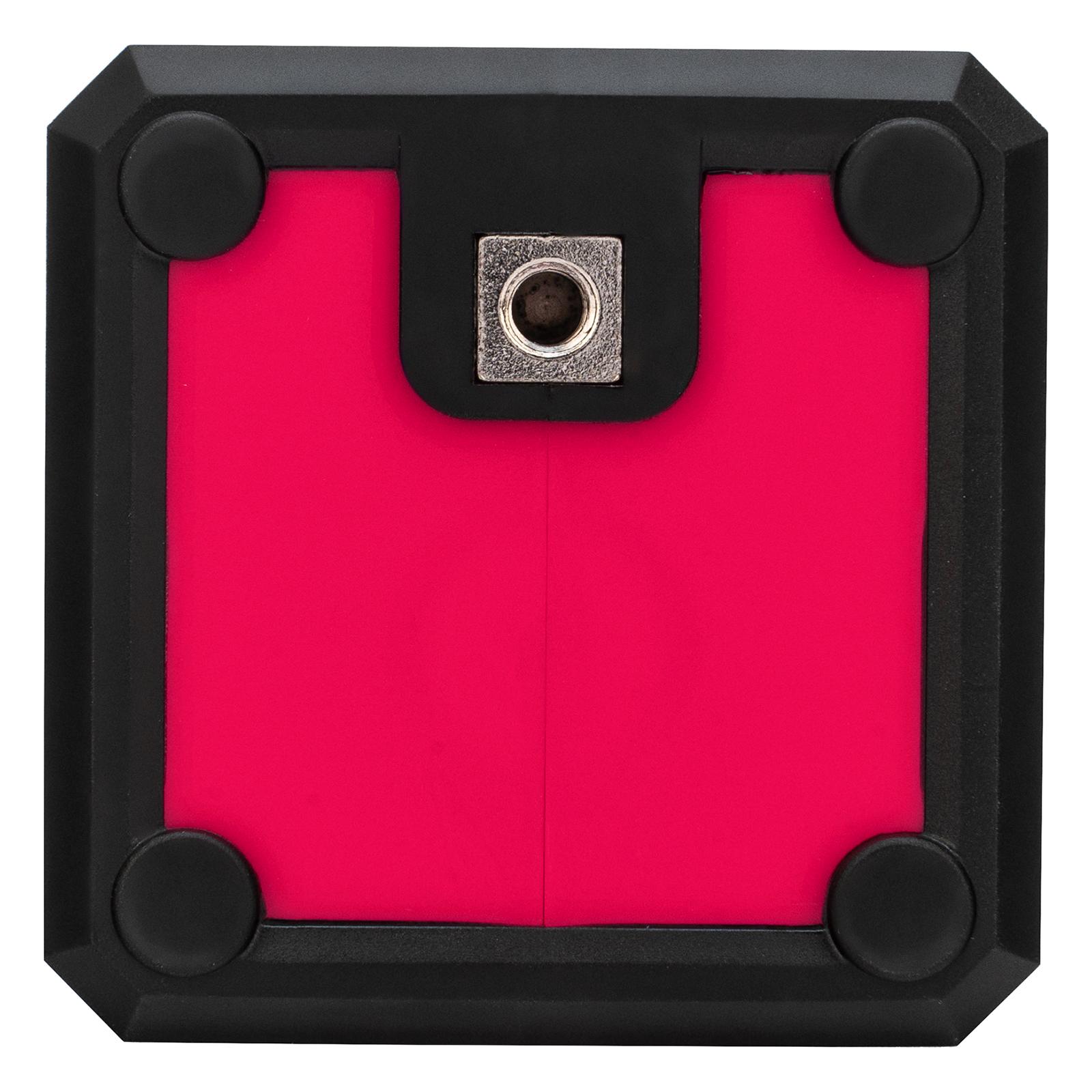 Лазерный уровень XQB GREEN Basic SET, 20 м, зеленый луч, батарейки, резьба 1/4