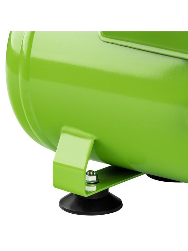 Компрессор безмаслянный малошумный МБ 750/10,750 Вт, 10 л, 150 л/мин// Сибртех