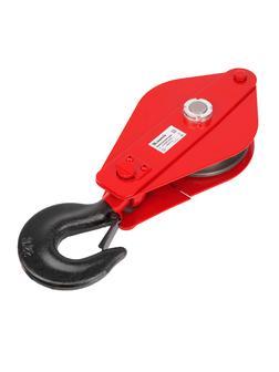 Блок монтажный с крюком, 3,2 т Matrix