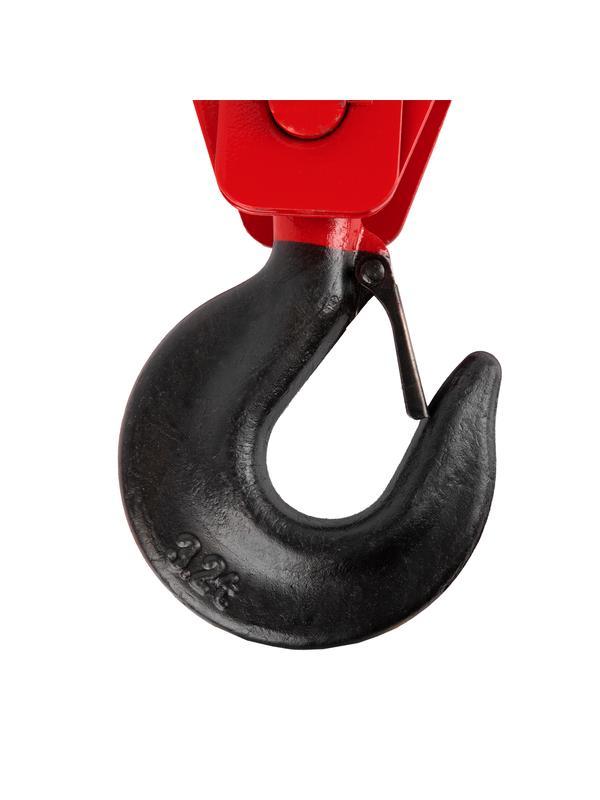 Блок монтажный с крюком, 3,2 т Matrix