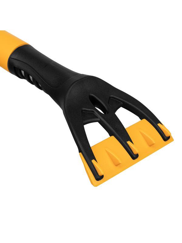 Щетка-сметка для снега со скребком 600 мм Denzel