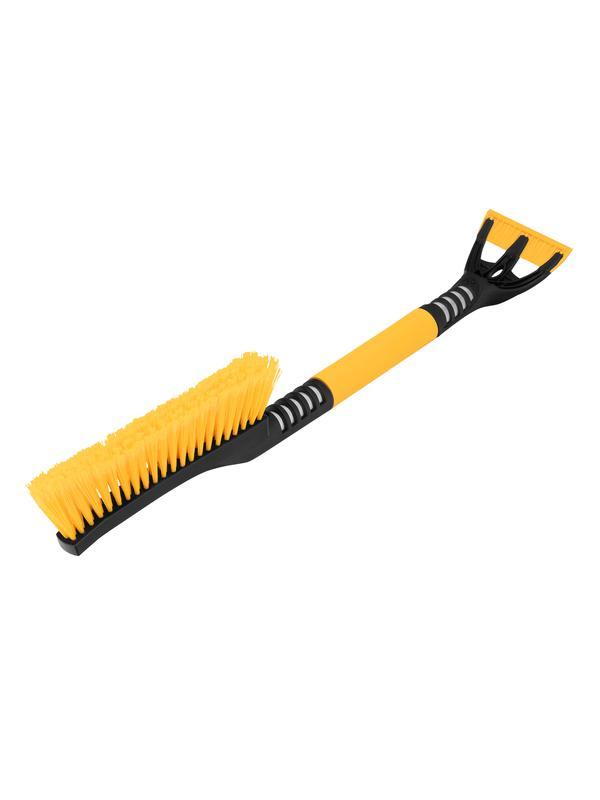 Щетка-сметка для снега со скребком 600 мм Denzel