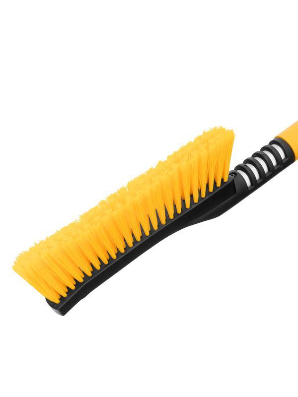 Щетка-сметка для снега со скребком 600 мм Denzel