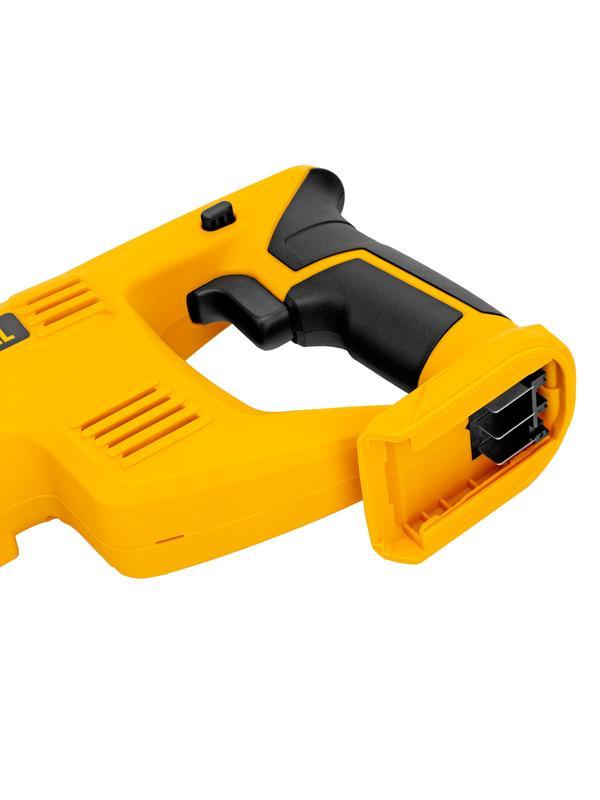 Пила сабельная аккумуляторная CRC-115, 18В Li-Ion Denzel