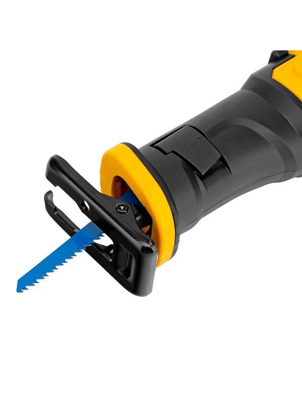 Пила сабельная аккумуляторная CRC-115, 18В Li-Ion Denzel