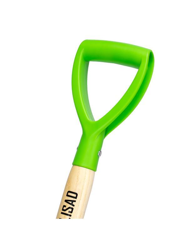 Лопата штыковая, 150х205х720 мм, деревянный лакированный черенок Palisad