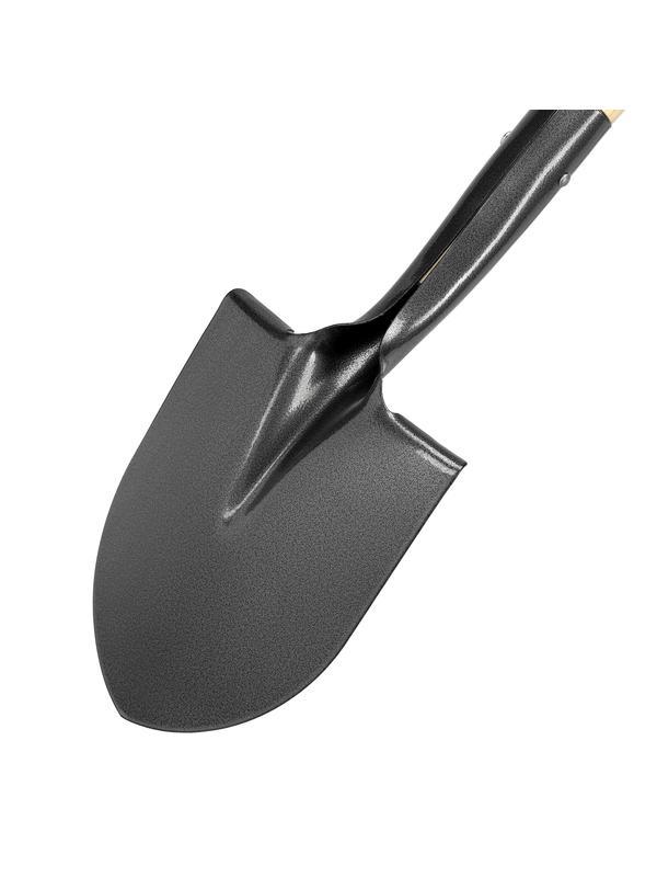 Лопата штыковая, 150х205х720 мм, деревянный лакированный черенок Palisad