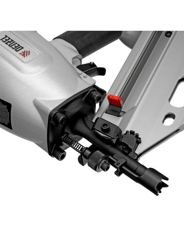 Нейлер пневматический PN2190 для гвоздей SN21 от 50 до 90 мм Denzel