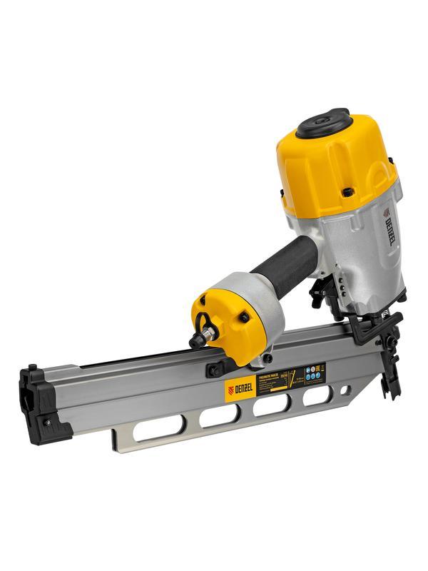 Нейлер пневматический PN2190 для гвоздей SN21 от 50 до 90 мм Denzel