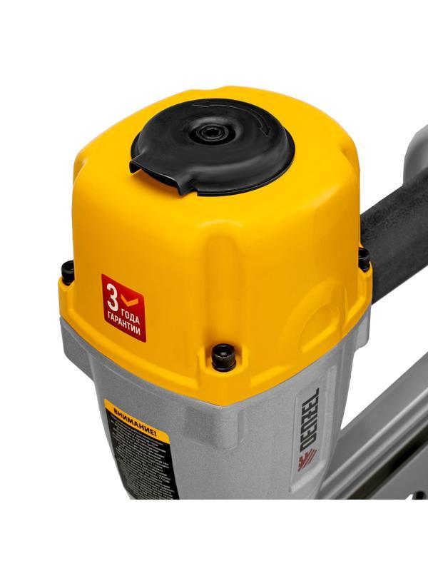 Нейлер пневматический PN2190 для гвоздей SN21 от 50 до 90 мм Denzel