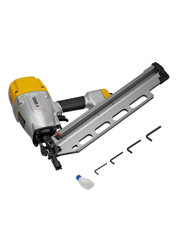 Нейлер пневматический PN2190 для гвоздей SN21 от 50 до 90 мм Denzel