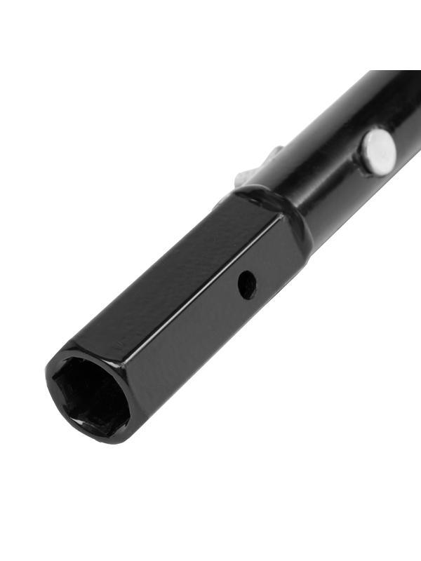 Удлинители осей шест. 23 мм / круг 30 мм, длина 290 мм, комплект 2 шт// Denzel