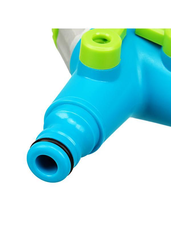 Разветвитель двухканальный с внутренней резьбой 3/4-1, с переключателем Palisad Luxe