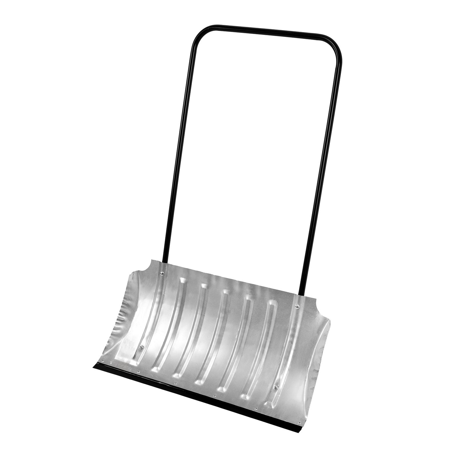 Движок для уборки снега оцинкованный, 735x385x1120 мм, стальная рукоятка, Россия Сибртех