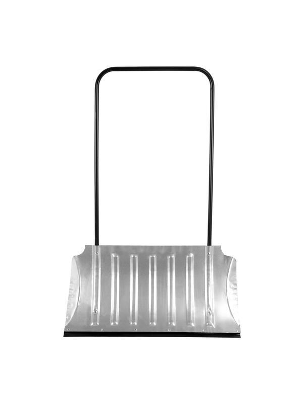 Движок для уборки снега оцинкованный, 735x385x1120 мм, стальная рукоятка, Россия Сибртех