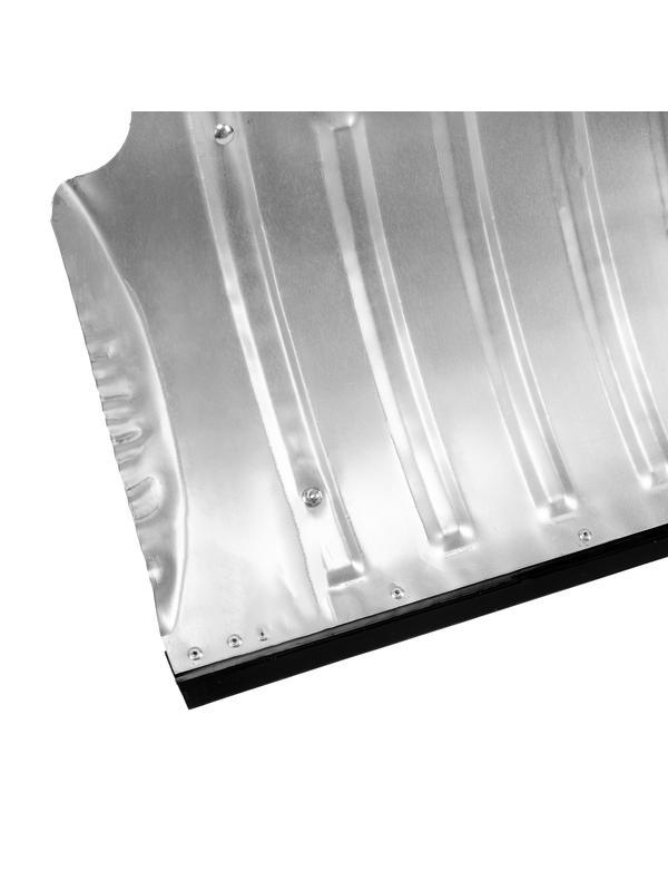 Движок для уборки снега оцинкованный, 735x385x1120 мм, стальная рукоятка, Россия Сибртех