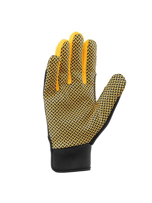 Перчатки универсальные, силиконовое нанесение, размер 10// Denzel