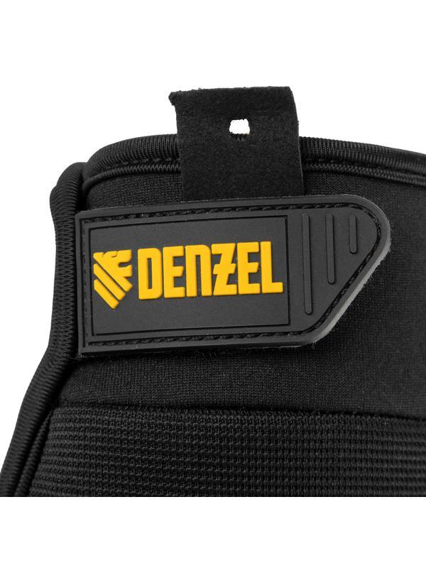 Перчатки универсальные, силиконовое нанесение, размер 10// Denzel